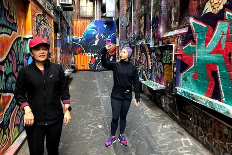 Melbourne Laneway Discovery Running Tour - Tourism Brisbane 0