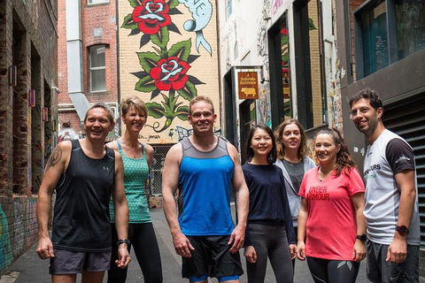 Melbourne Laneway Discovery Running Tour - Tourism Brisbane 1