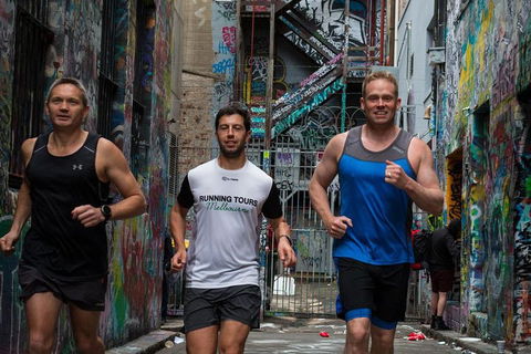 Melbourne Laneway Discovery Running Tour - Tourism Brisbane 2