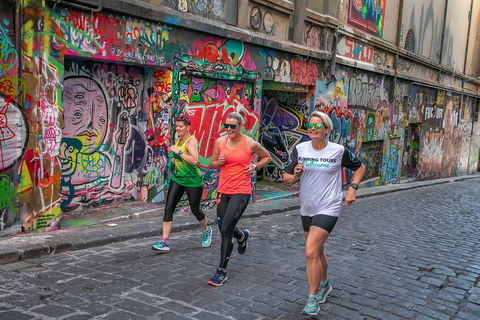 Melbourne Laneway Discovery Running Tour - Tourism Brisbane 4