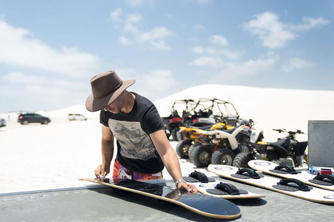 Private Sandboard And Quad Bike Adventure In Lancelin - Tourism Brisbane 0