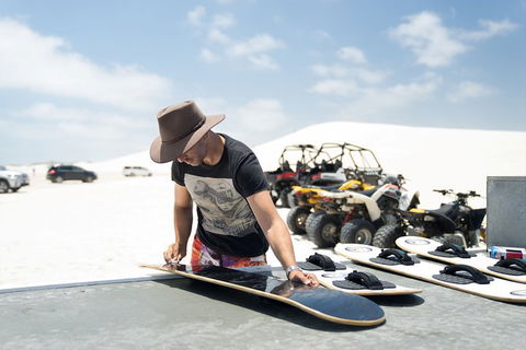 Sandboard Hire Lancelin Sand Dunes - Tourism Brisbane 0
