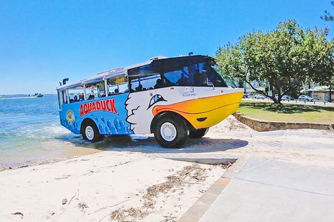 Aquaduck & Your Choice Of Gold Coast Rainforest Tour - Tourism Brisbane 1
