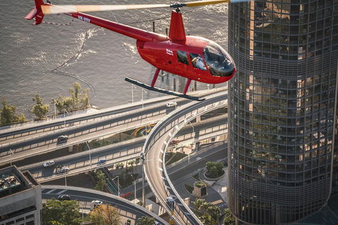 Private Helicopter Scenic Tour Of Brisbane - 25min - Tourism Brisbane 3