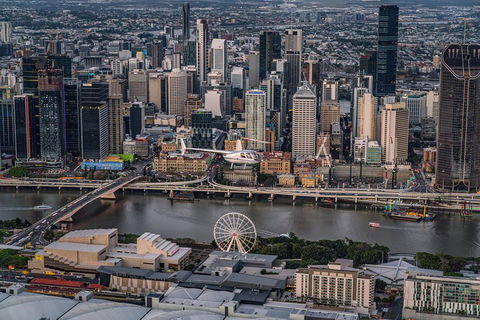 Private Helicopter Scenic Tour Of Brisbane - 25min - Tourism Brisbane 4