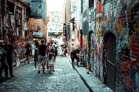 Street Art Of Melbourne City Exploration Game - Tourism Brisbane 3