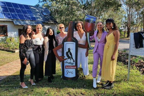 A Full Day Hunter Valley Wine Tasting Tour With Lunch And Tasting Fee's Included - Tourism Brisbane 3