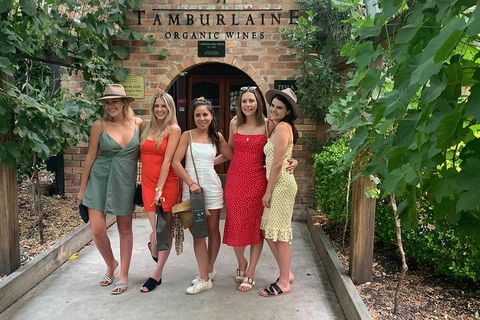 A Full Day Hunter Valley Wine Tasting Tour With Lunch And Tasting Fee's Included - Tourism Brisbane 4