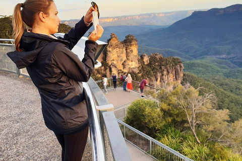 Ultimate Blue Mountains Waterfalls, Walks & Sunset PRIVATE Tour - Brisbane Tourism 1