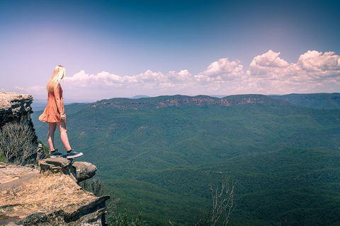 Blue Mountains Small Group Tour Enjoy A Sleep In, Waterfalls, Sunset & Dinner - Brisbane Tourism 1