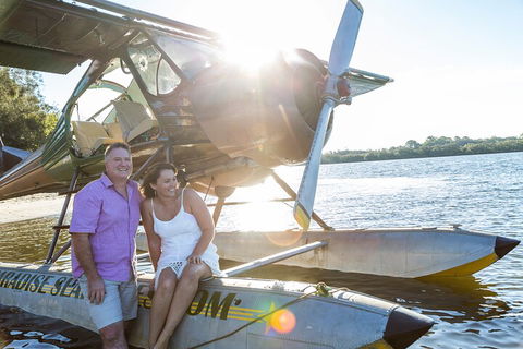 Seaplane Adventure Flight Over Maroochydore For 2 With Photobook - Tourism Brisbane 1