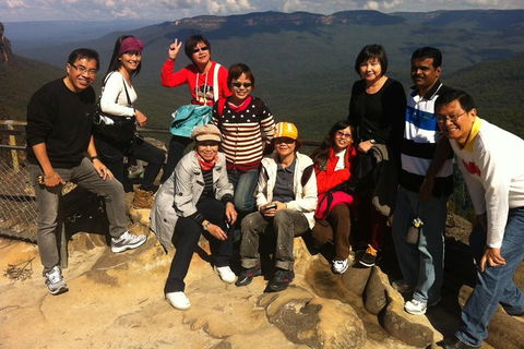 Private Blue Mountains Day Tour Including Wildlife Park - Tourism Brisbane 1