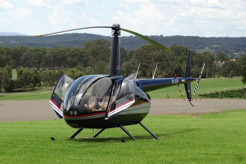 3-Hour Hunter Valley Scenic Helicopter Tour Including 3-Course Lunch From Cessnock - Tourism Brisbane 0