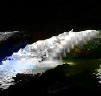 Natural Arch Rainforest  Volcano Canyon - Private Half Day Tour - Tourism Brisbane