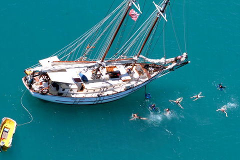 Whitsunday Islands Private Sailing Experience With Snorkeling & Langford Reef - Tourism Brisbane 1