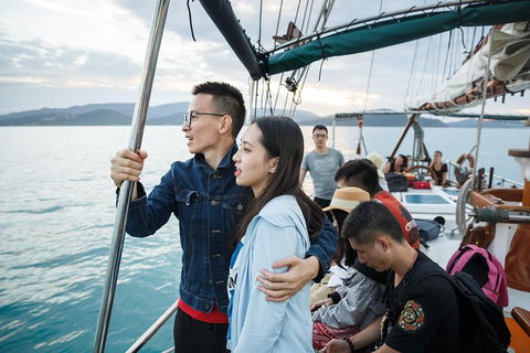 Whitsunday Islands Private Sailing Experience With Snorkeling & Langford Reef - Tourism Brisbane 2