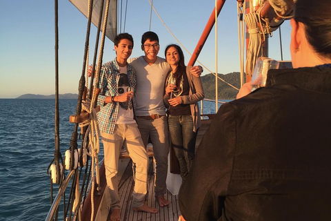 Whitsunday Islands Private Sailing Experience With Snorkeling & Langford Reef - Tourism Brisbane 5