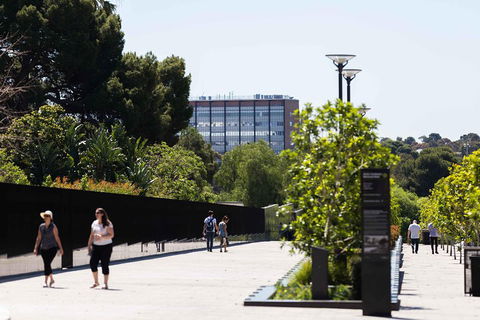 Adelaide 90-Minute Pedicab Tour: Scenic Green & River Experience - Tourism Brisbane 4