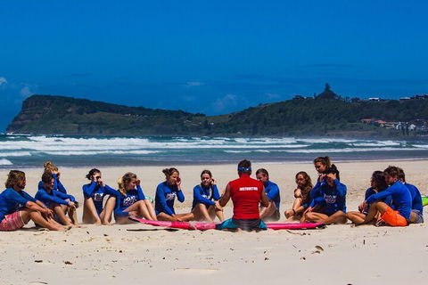 2-Day Progressive Surf Lessons - Tourism Brisbane 0