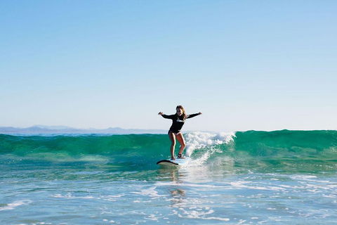 2-Day Progressive Surf Lessons - Tourism Brisbane 4