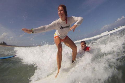 Half Day Surf Lesson - Tourism Brisbane 0