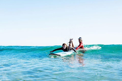 Half Day Surf Lesson - Tourism Brisbane 1