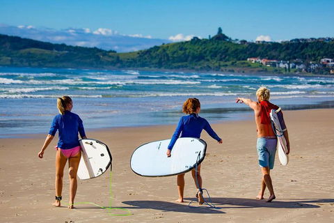 Half Day Surf Lesson - Tourism Brisbane 3