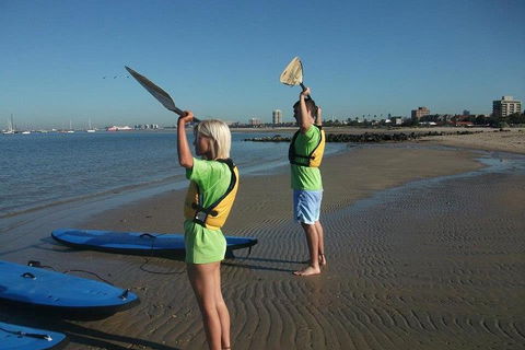 Private Stand-Up Paddle Board Lesson At St Kilda - Tourism Brisbane 0