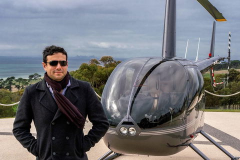 Jack Rabbit Winery Helicopter Experience - Brisbane Tourism 0