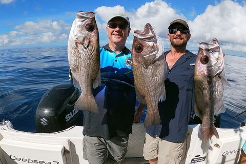 Full Day 9.5 Hour Offshore Fishing Charter - Tourism Brisbane 1