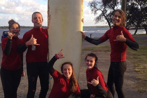 Group Surfing Lessons Kool Katz 1 Day - Tourism Brisbane 1