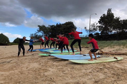 Group Surfing Lessons Kool Katz 1 Day - Tourism Brisbane 2