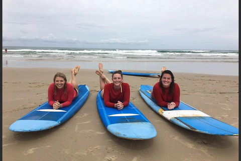 Group Surfing Lessons Kool Katz 1 Day - Tourism Brisbane 4