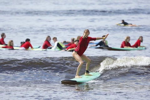 Group Surfing Lessons Kool Katz 1 Day - Tourism Brisbane 5