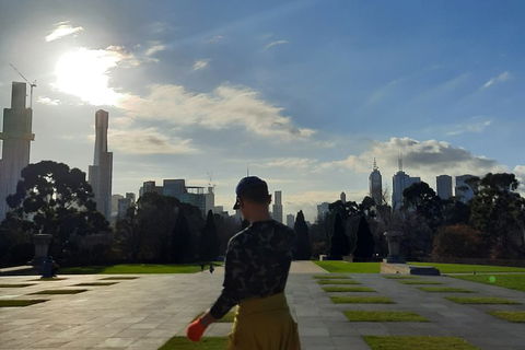 Guided Walking Tour Of Melbourne Yarra River - Tourism Brisbane 0