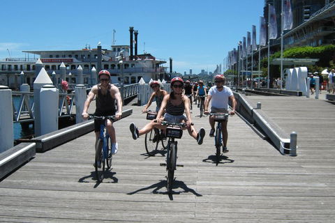 Sydney Bike Tours - Tourism Brisbane 2