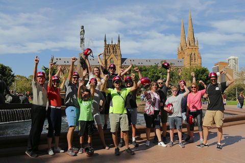 Sydney Bike Tours - Tourism Brisbane 3