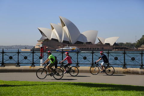 Sydney Bike Tours - Tourism Brisbane 5