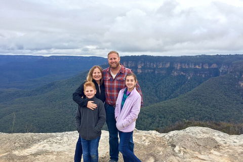 Blue Mountains Private Tour From Sydney, & Featherdale Aussie Animal Park Option - Tourism Brisbane 1