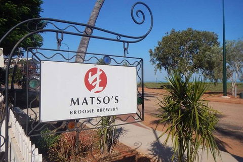 Afternoon Broome Town Tour Including Cable Beach And Matso Beer Tasting - Tourism Brisbane 2