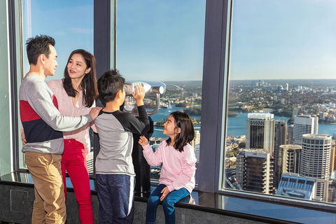 Sydney Tower Eye Ticket - Tourism Brisbane 0