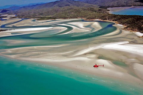 Whitsunday Islands 1-Hour Reef Scenic Helicopter Tour - Tourism Brisbane 0