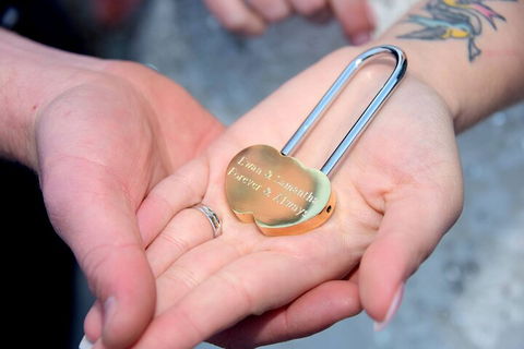 The Romance Package (Bell Tower Tour For 2 People, Plus Personalised Love Lock) - Tourism Brisbane 0