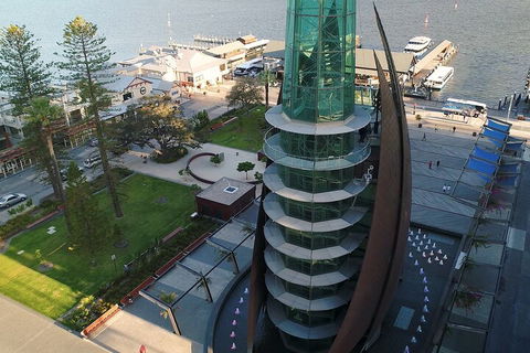 The Romance Package (Bell Tower Tour For 2 People, Plus Personalised Love Lock) - Tourism Brisbane 1