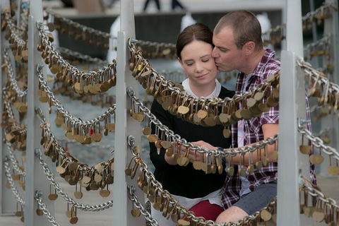 The Romance Package (Bell Tower Tour For 2 People, Plus Personalised Love Lock) - Tourism Brisbane 5