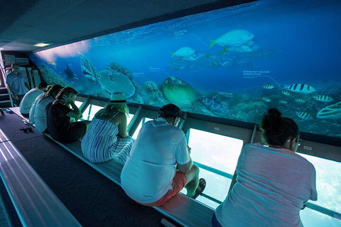 Great Barrier Reef Day Cruise To Reefworld - Tourism Brisbane 0