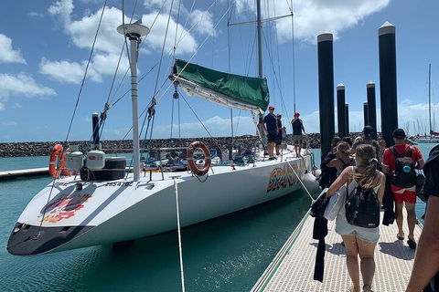 2-Night Whitsundays Sailing Cruise Incl. Whitehaven Beach & Great Barrier Reef - Tourism Brisbane 0