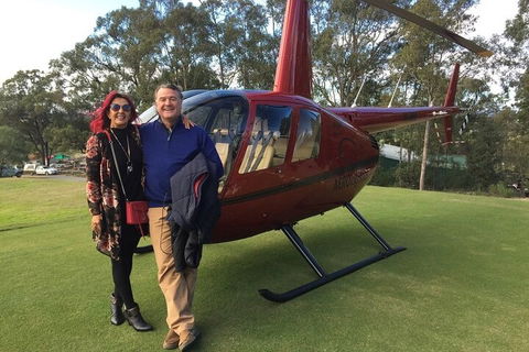 Helicopter Tour Of Hunter Valley In New South Wales With Lunch - Tourism Brisbane 0