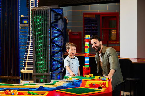 Melbourne BIG Ticket - LEGOLAND Discovery And SEA LIFE Melbourne - Tourism Brisbane 3