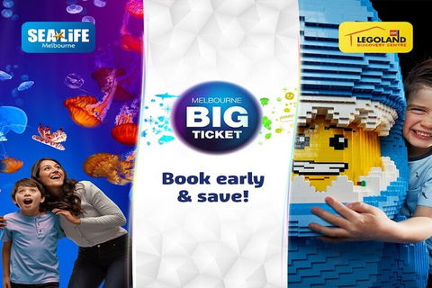 Melbourne BIG Ticket - LEGOLAND Discovery And SEA LIFE Melbourne - Tourism Brisbane 4
